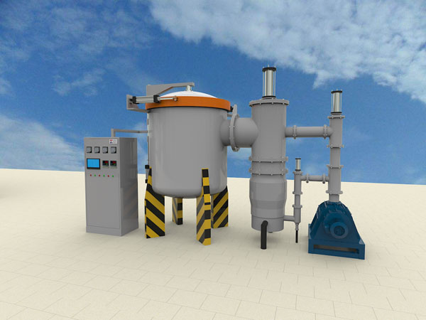 石墨加热元件在真空炉中的应用